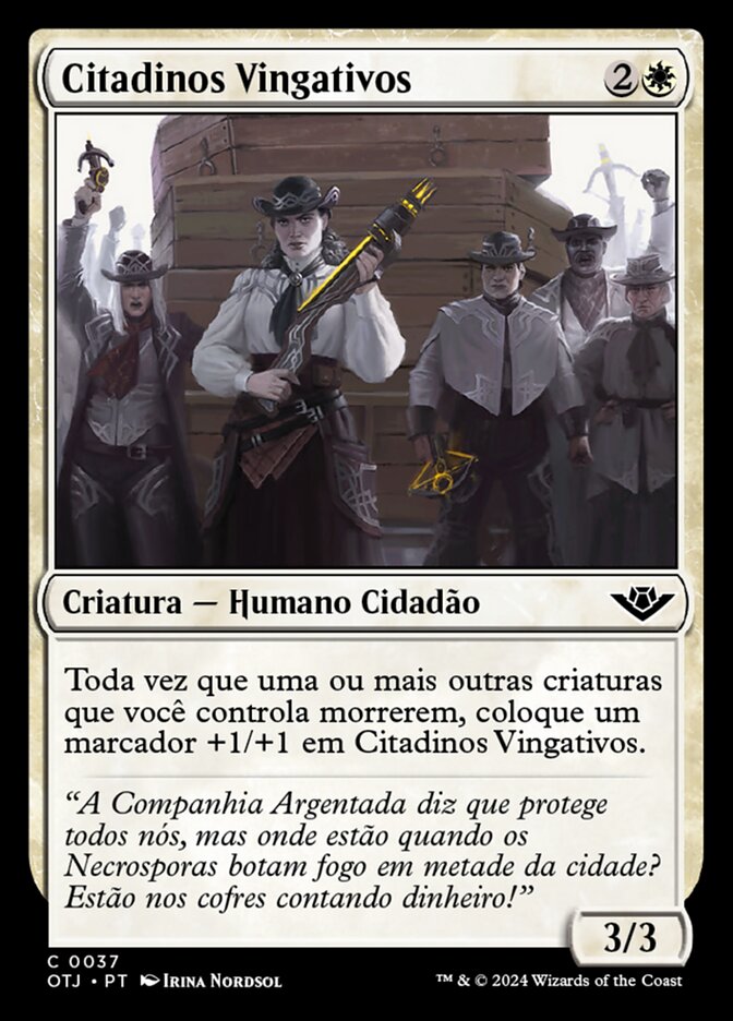 Citadinos Vingativos