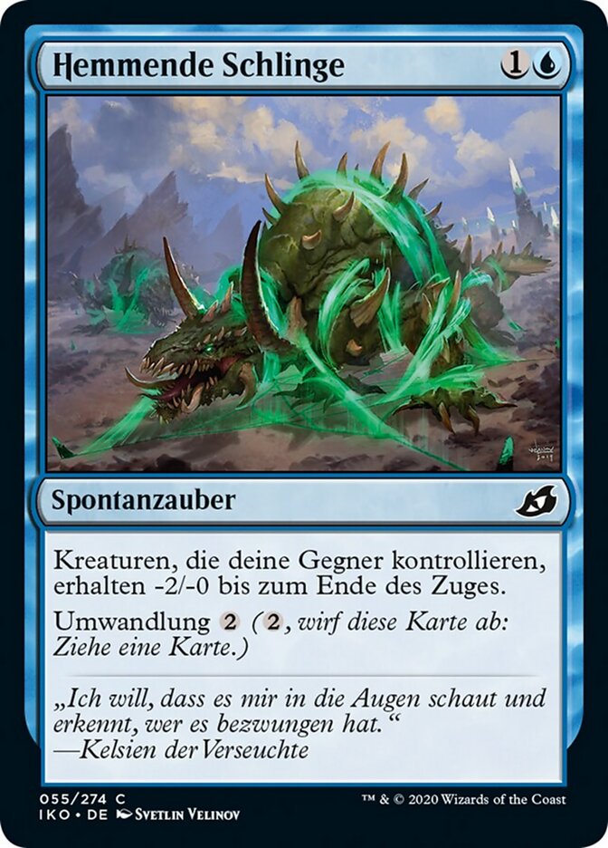 Hemmende Schlinge
