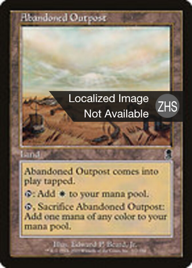 Abandoned Outpost