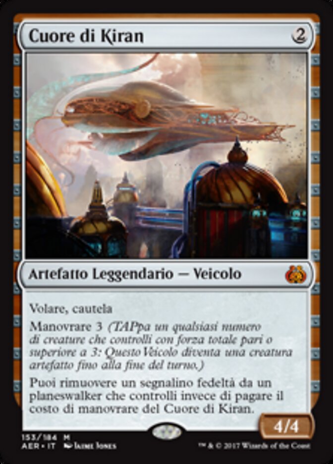 Cuore di Kiran