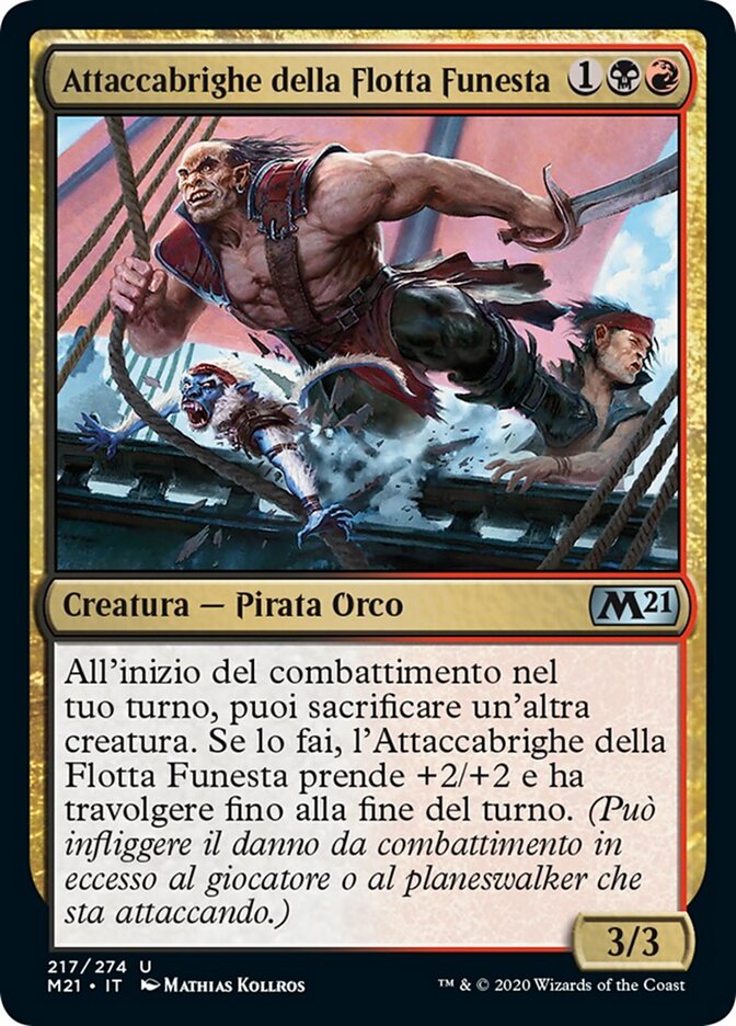 Attaccabrighe della Flotta Funesta