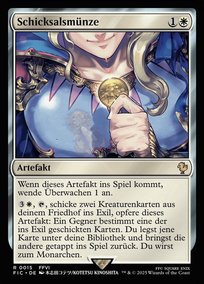 Schicksalsmünze