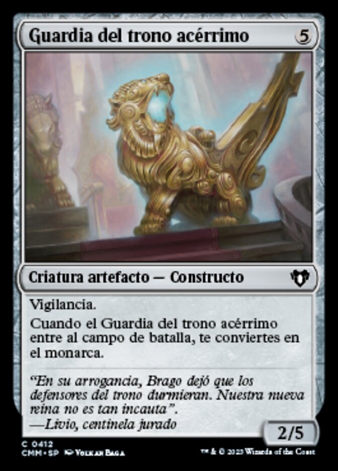 Guardia del trono acérrimo