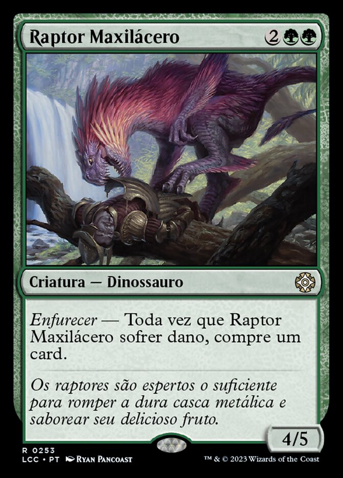Raptor Maxilácero