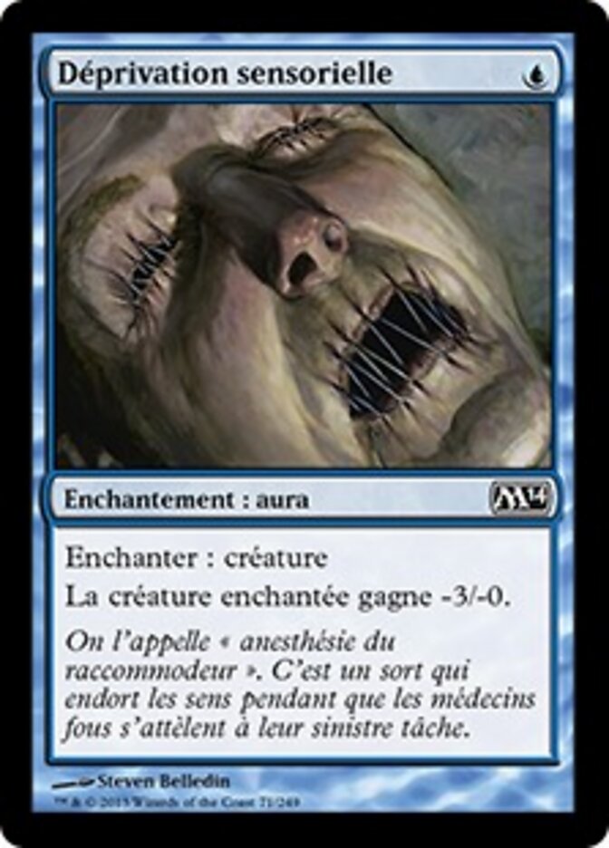 Déprivation sensorielle