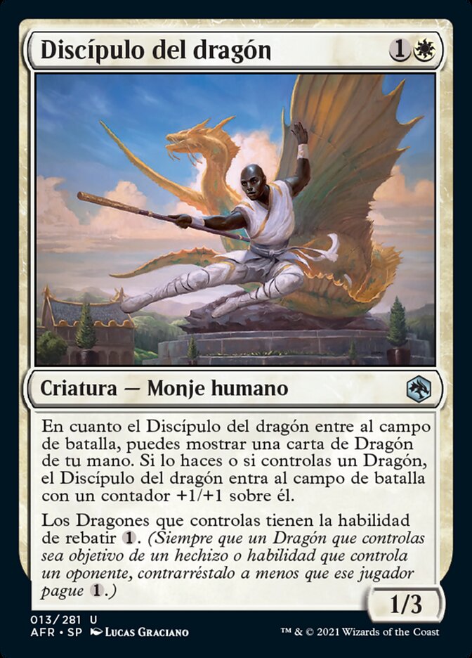 Discípulo del dragón