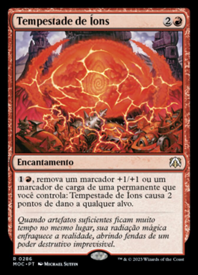 Tempestade de Íons