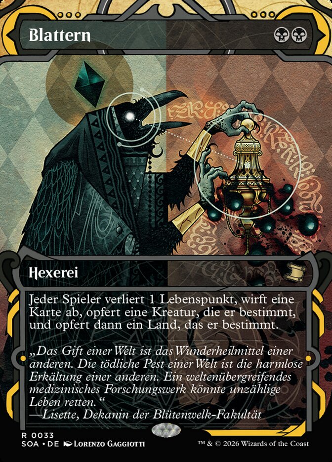 Blattern