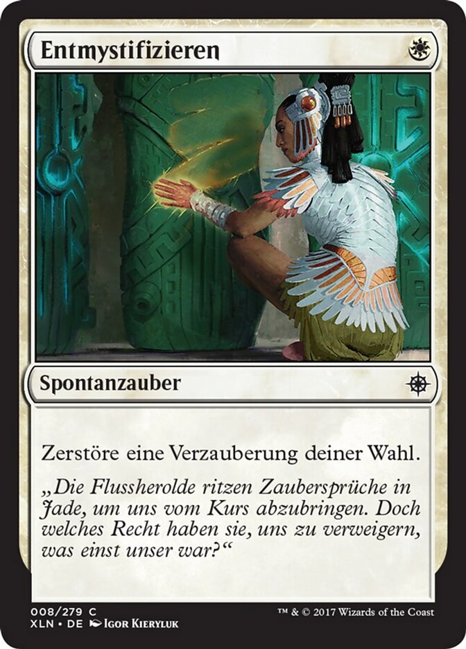 Entmystifizieren
