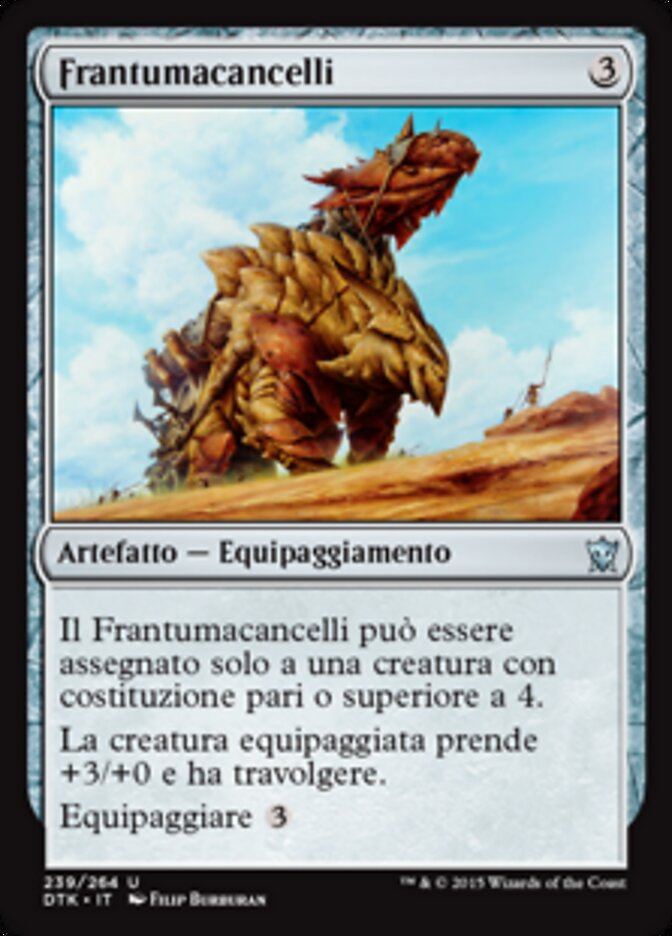 Frantumacancelli