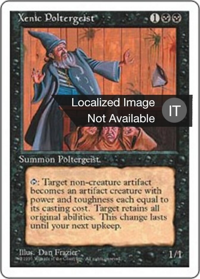 Poltergeist di Xenic
