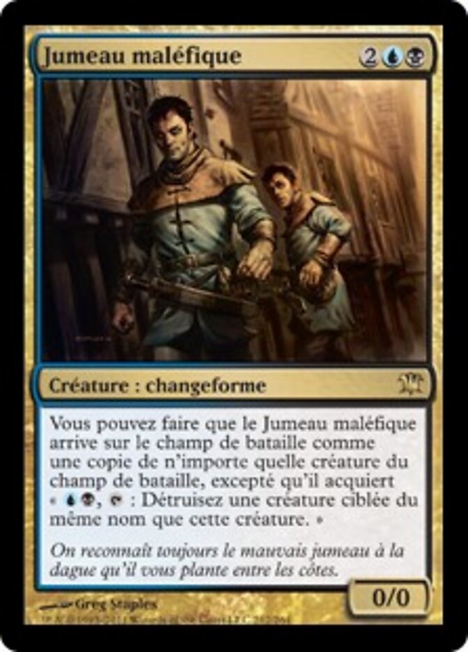 Jumeau maléfique