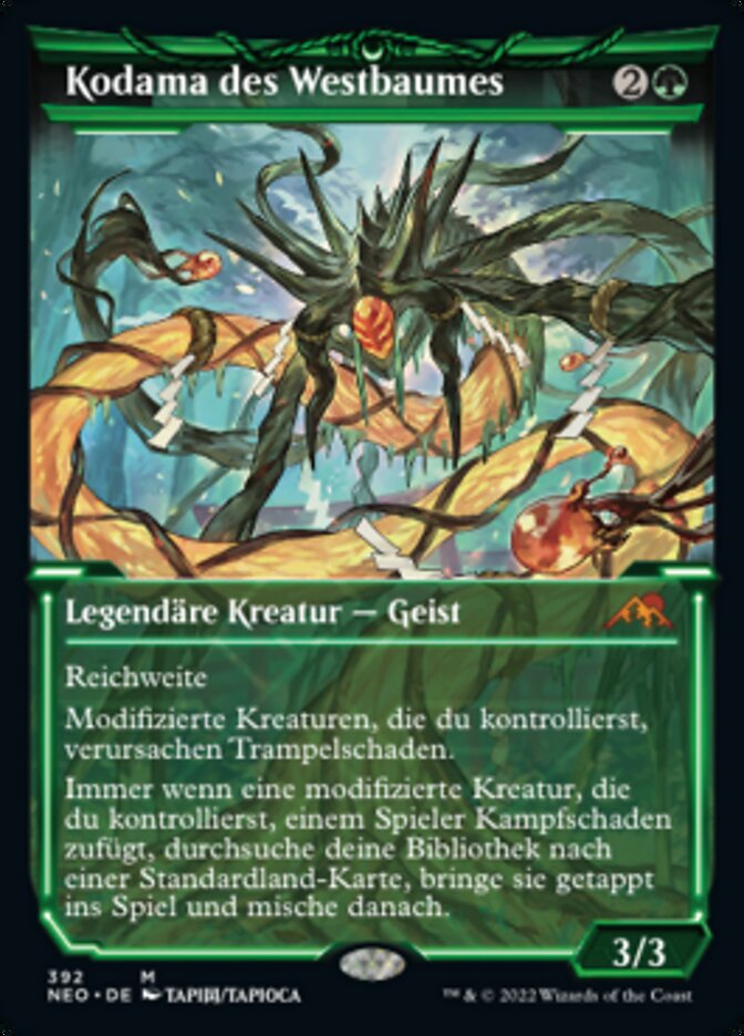 Kodama des Westbaumes