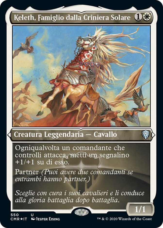 Keleth, Famiglio dalla Criniera Solare