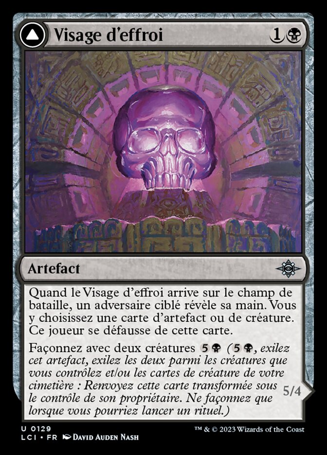 Visage of Dread // Dread Osseosaur