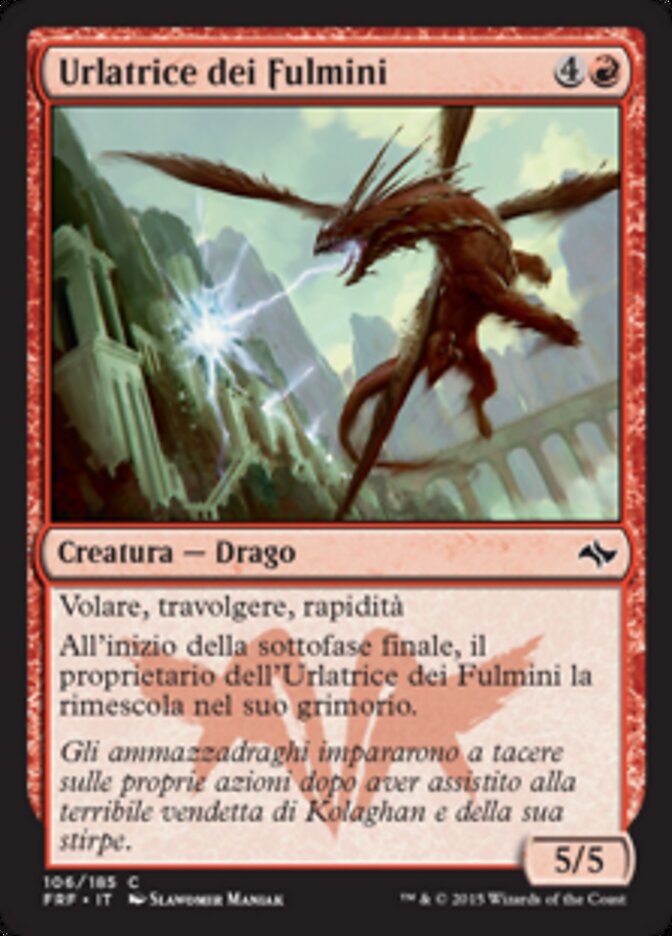 Urlatrice dei Fulmini
