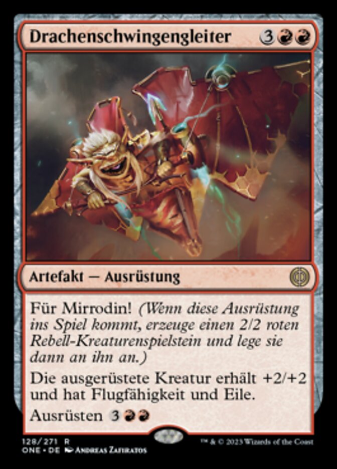 Drachenschwingengleiter