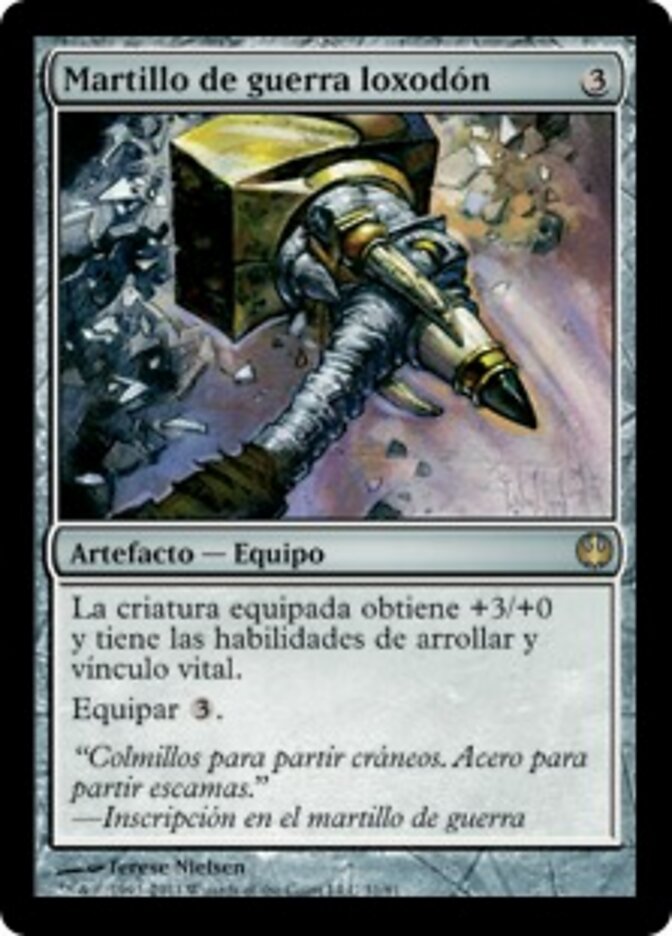Martillo de guerra loxodón