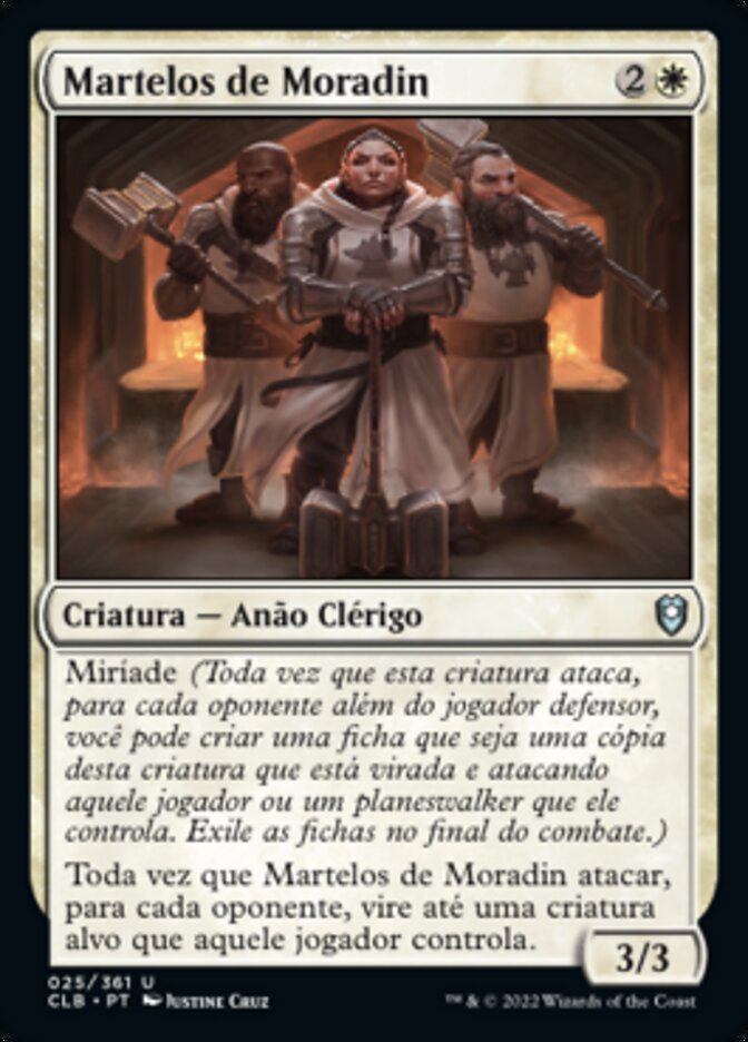 Martelos de Moradin