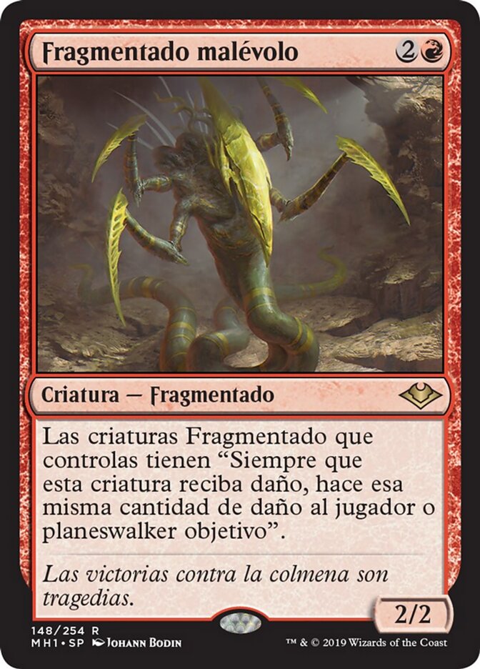 Fragmentado malévolo