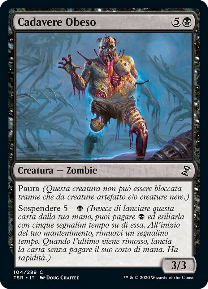 Cadavere Obeso