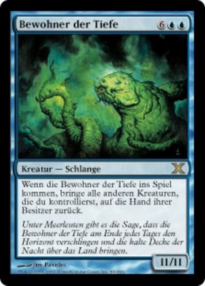 Bewohner der Tiefe