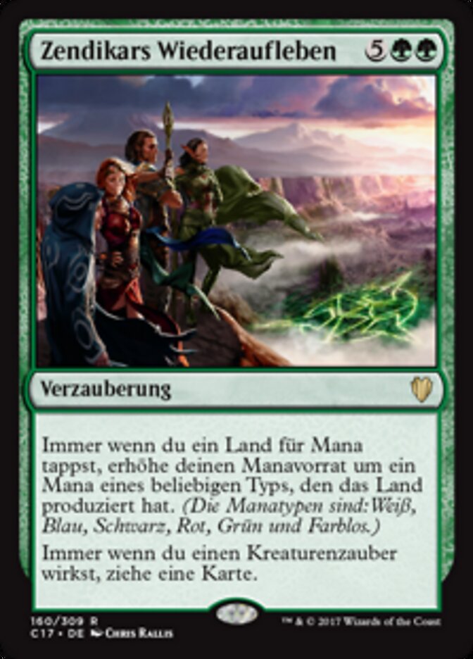 Zendikars Wiederaufleben