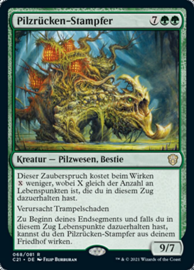 Pilzrücken-Stampfer