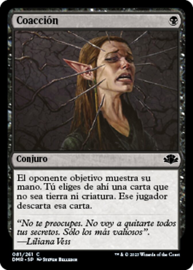 Coacción