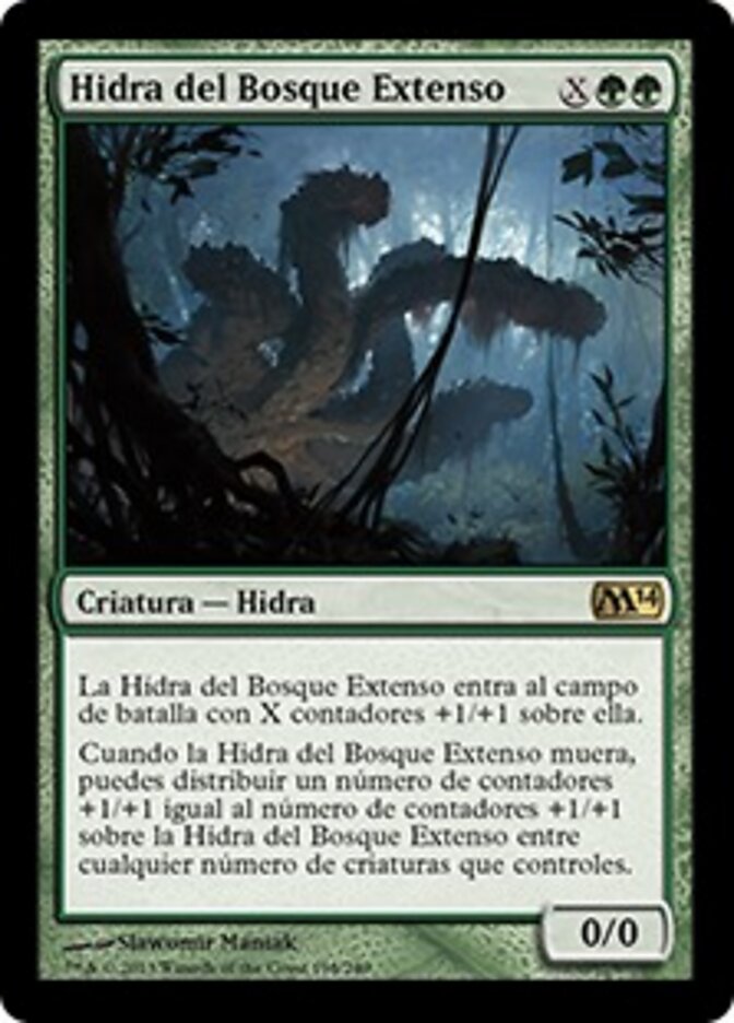 Hidra del Bosque Extenso