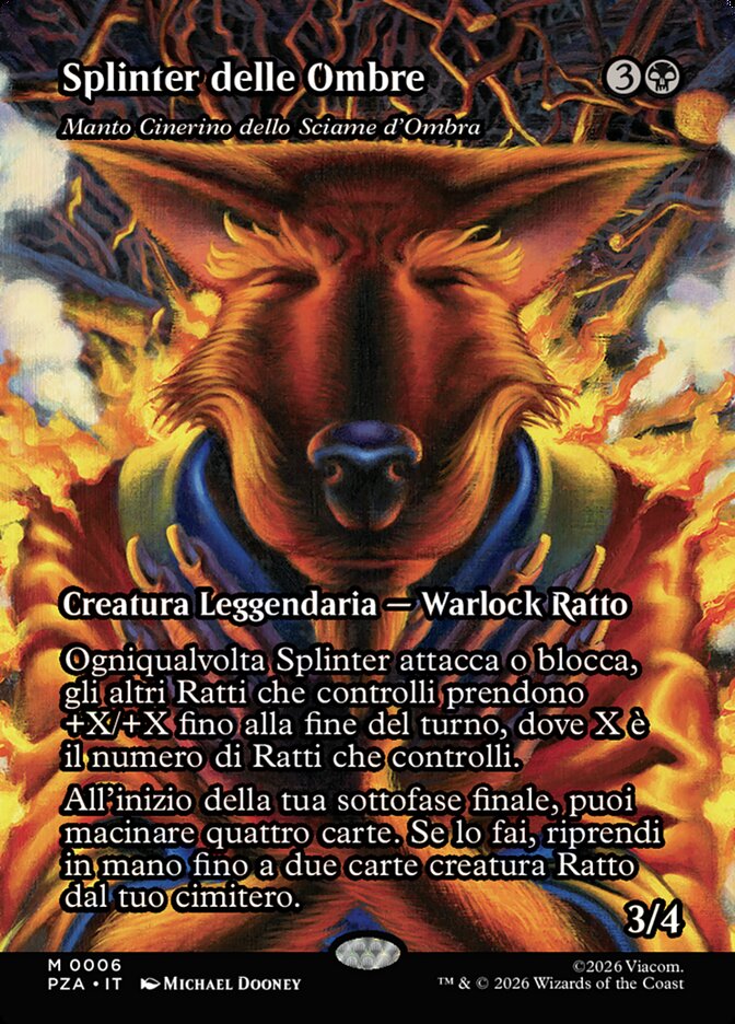 Manto Cinerino dello Sciame d'Ombra