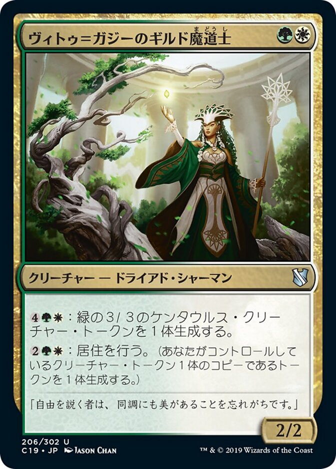 ヴィトゥ＝ガジーのギルド魔道士