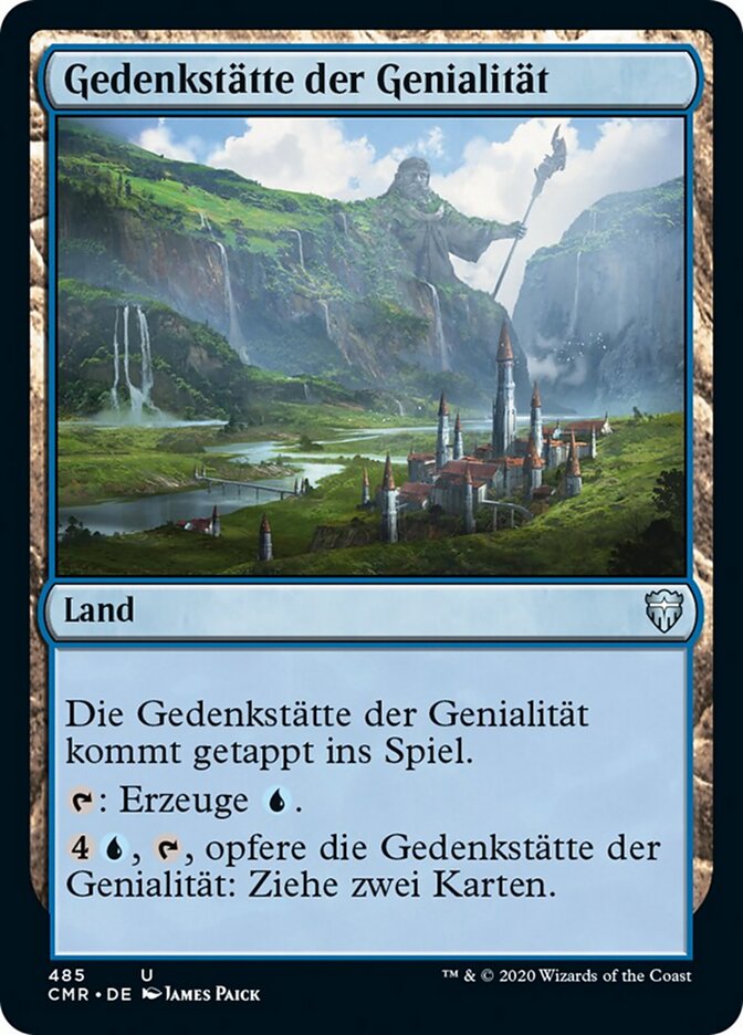 Gedenkstätte der Genialität