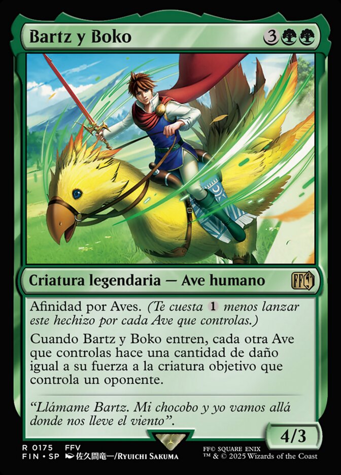Bartz y Boko