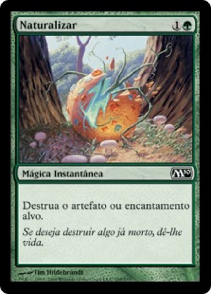 Naturalizar