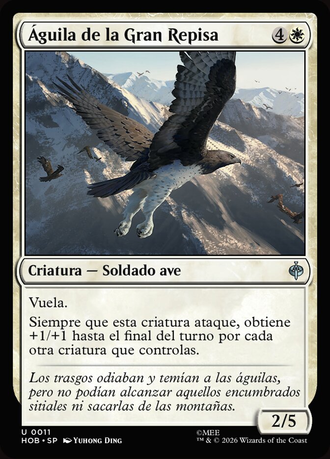 Águila de la Gran Repisa