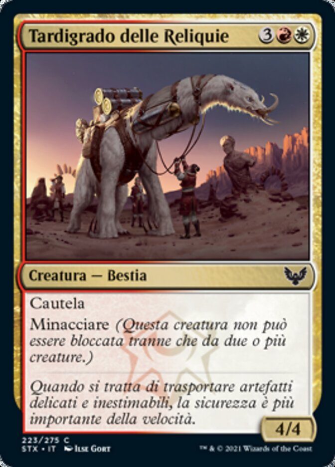 Tardigrado delle Reliquie