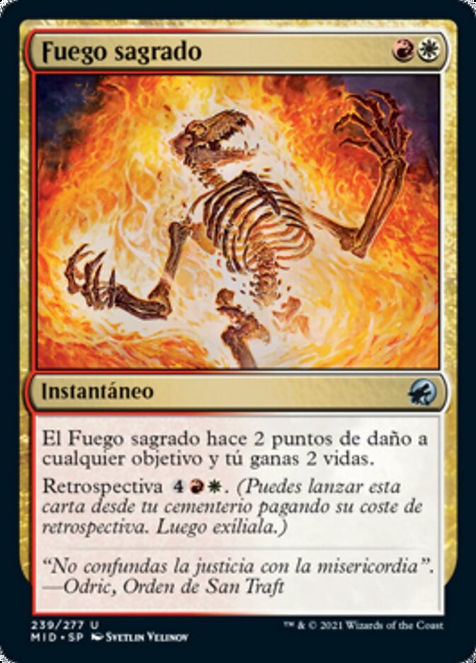 Fuego sagrado