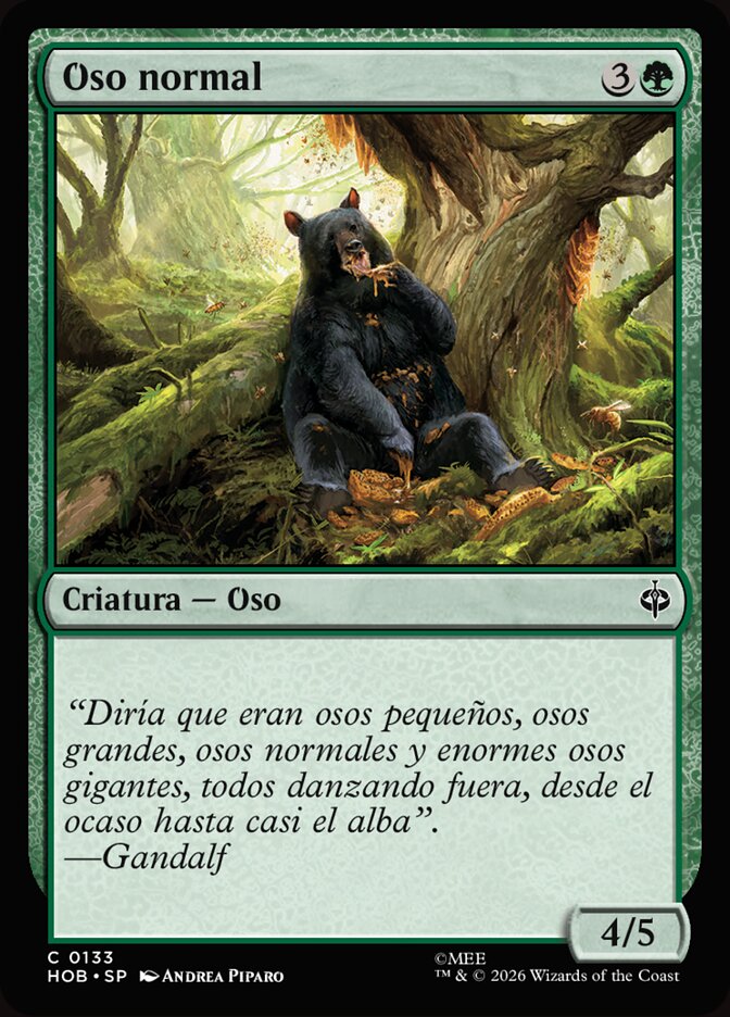 Oso normal