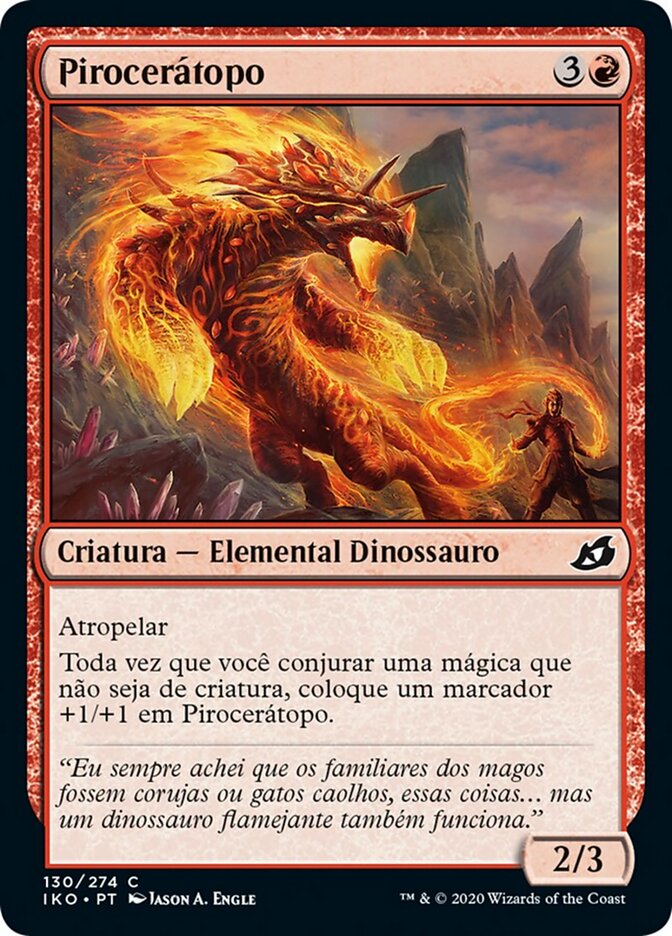 Pirocerátopo