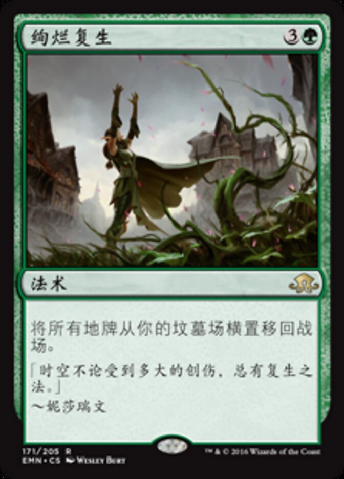 绚烂复生