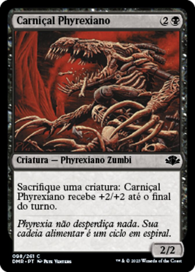 Carniçal Phyrexiano