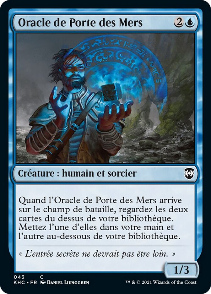 Oracle de Porte des Mers