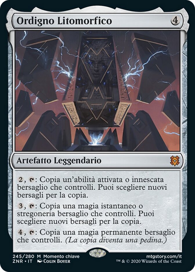 Ordigno Litomorfico