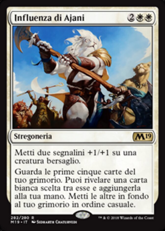 Influenza di Ajani
