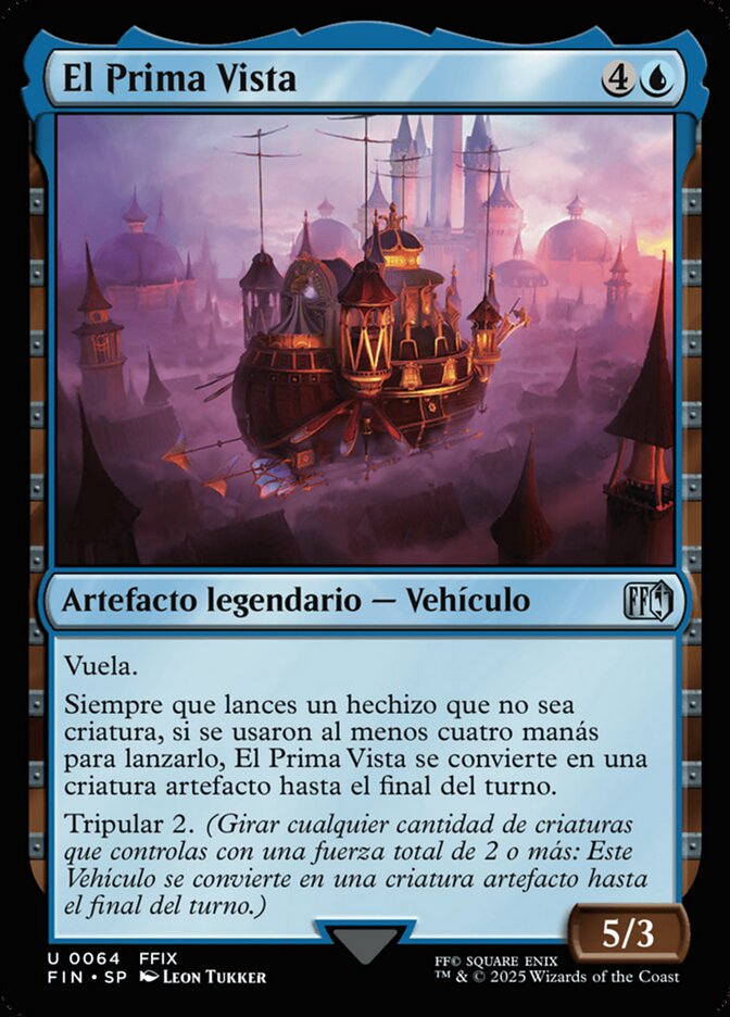 El Prima Vista
