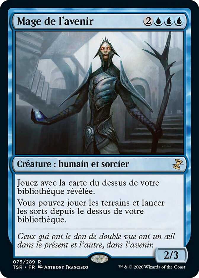 Mage de l'avenir