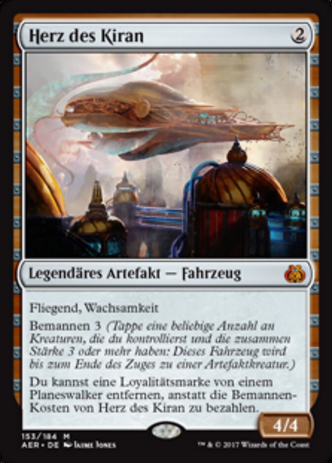 Herz des Kiran