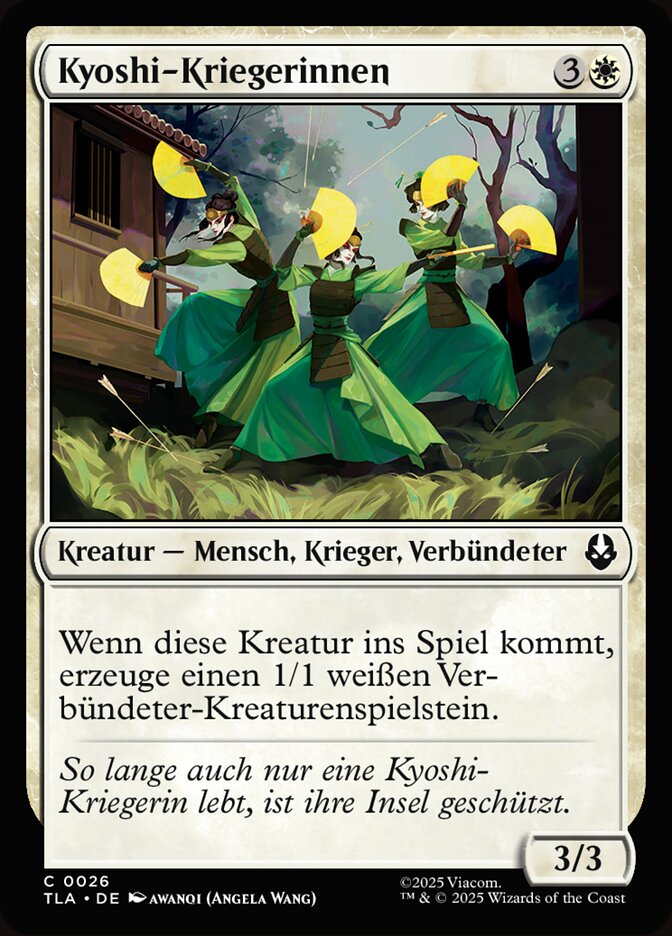 Kyoshi-Kriegerinnen