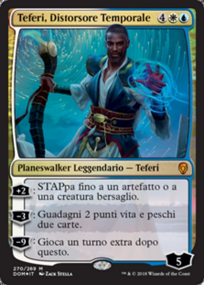 Teferi, Distorsore Temporale